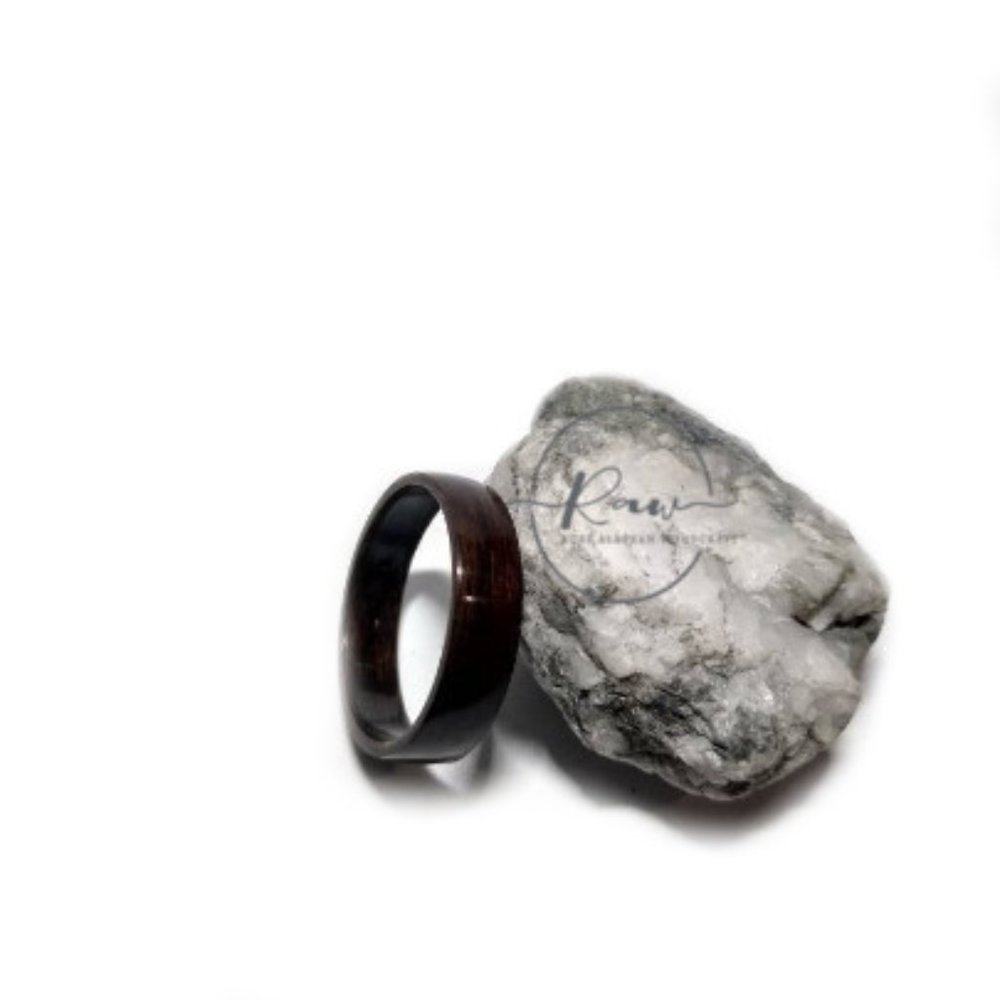 Wenge Bentwood Ring